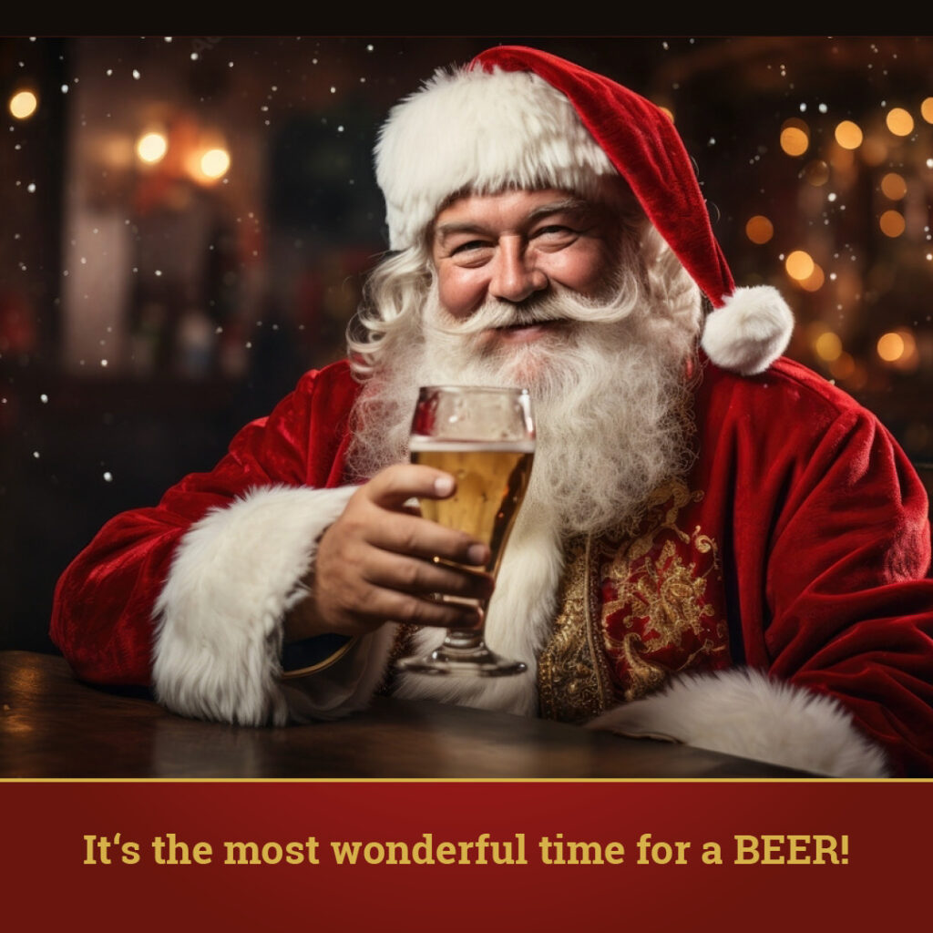Ritterbräu Weihnachtsmann